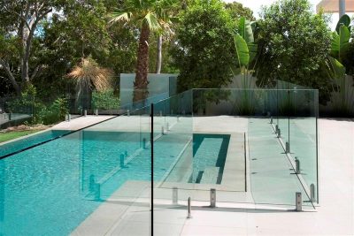 Glass Pool fencing